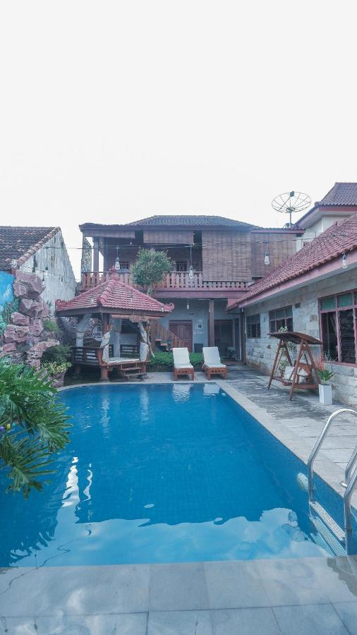Marry Ind Gunung Kawi Guest House Malang Bumirejo 外观 照片